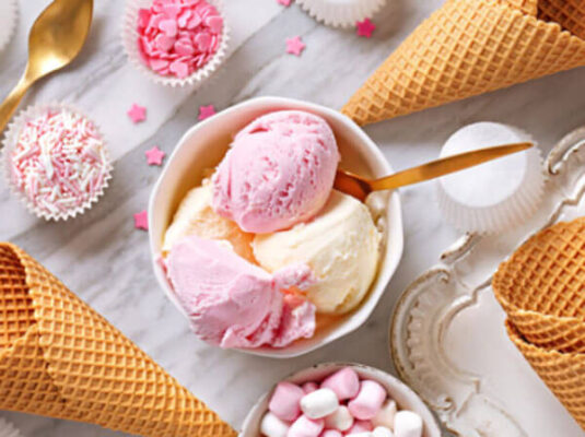 Cách phân biệt kem Gelato và Ice cream