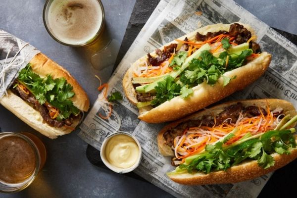 6 phiên bản bánh mỳ độc lạ tại Hà Nội